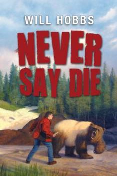 Hardcover Never Say Die Book