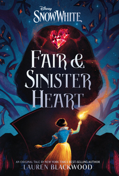 Hardcover Snow White: Fair & Sinister Heart Book