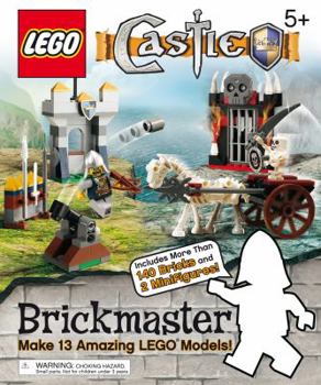 Hardcover Castle [With More Than 140 Bricks, 2 Minifigures] Book