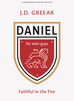 Paperback Daniel - Teen Guys' Bible Study Book: Faithful in the Fire Book