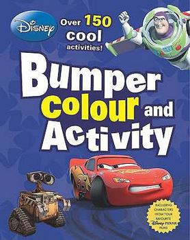 Paperback Disney Bumper Colouring and Activity: Pixar Book
