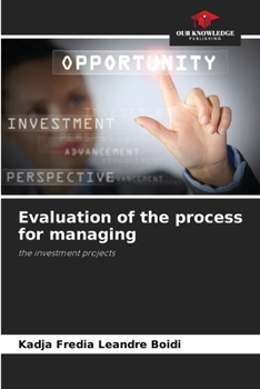Paperback Evaluation of the process for managing Book