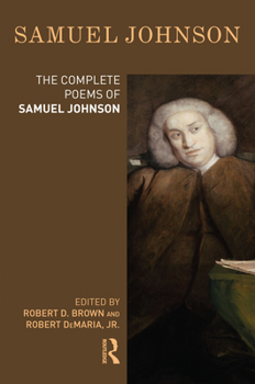 Complete Poems of Samuel Johnson