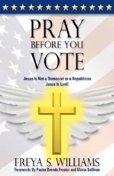 Paperback Pray Before You Vote! Book