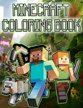 Paperback Minecraft Coloring Book: Over 45 Coloring Pages for Minecraft Book