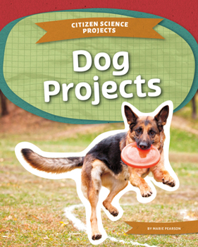 Library Binding Dog Projects Book