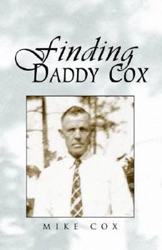 Paperback Finding Daddy Cox Book