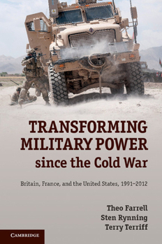 Paperback Transforming Military Power since the Cold War Book