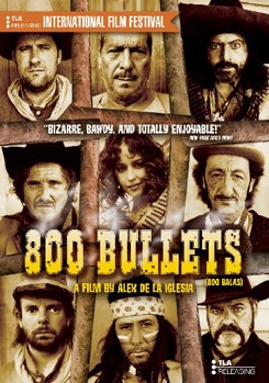 DVD 800 Bullets [Spanish] Book