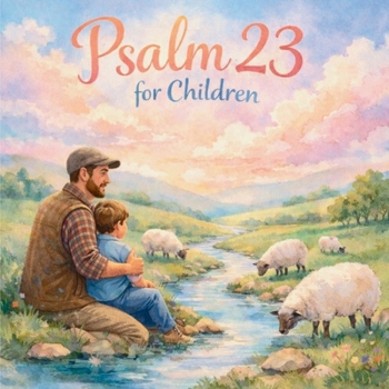 Paperback Psalm 23 for Children Book