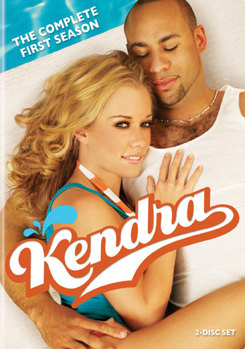 DVD Kendra: The Complete First Season Book