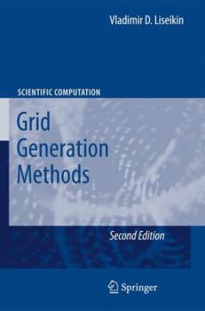 Paperback Grid Generation Methods Book