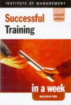 Paperback Training (Successful Business in a Week) Book