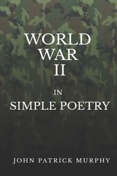 Paperback World War II in Simple Poetry Book