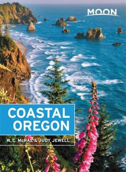 Paperback Moon Coastal Oregon Book