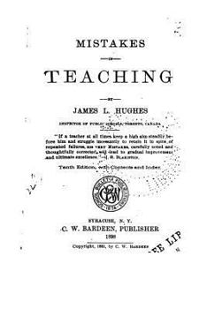 Paperback Mistakes in teaching Book