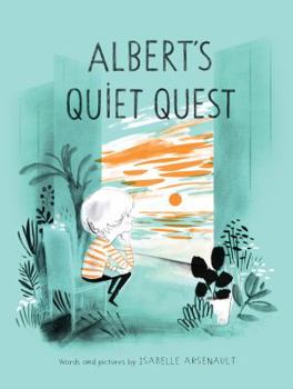 Hardcover Albert's Quiet Quest Book