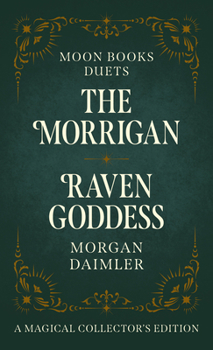 Hardcover The Morrigan & Raven Goddess Book