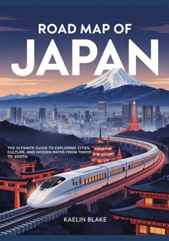 ROAD MAP OF JAPAN: The Ultimate Guide to Exploring Cities, Culture, and Hidden Paths from Tokyo to Kyoto
