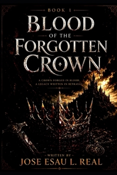 Paperback Blood of the Forgotten Crown Book