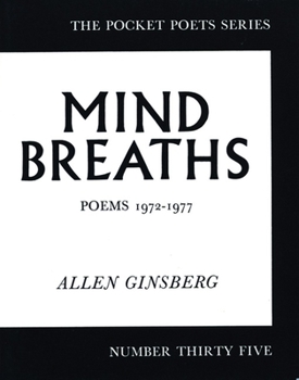 Paperback Mind Breaths: Poems 1972-1977 Book