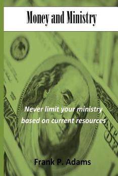 Paperback Money and Ministry Book