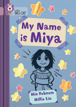 Paperback My Name Is Miya: Band 18/Pearl Book