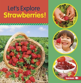 Let's Explore Strawberries! - Book  of the Let's Explore!