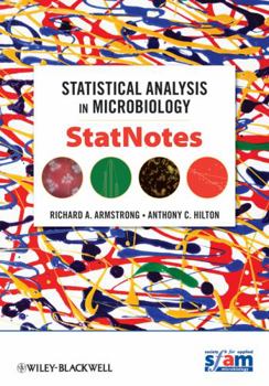 Paperback Statistical Analysis in Microbiology: Statnotes Book