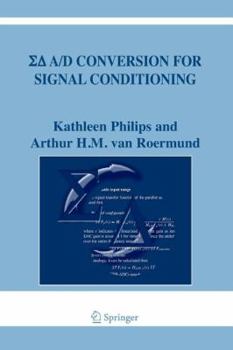 Paperback SIGMA Delta A/D Conversion for Signal Conditioning Book