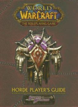 Hardcover Horde Player's Guide Book