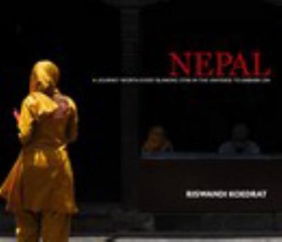 Hardcover Nepal Book