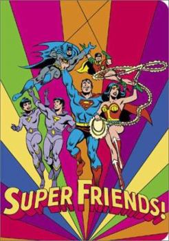 Paperback Super Friends Journal Book