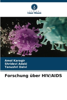 Paperback Forschung über HIV/AIDS [German] Book