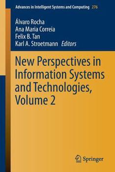 Paperback New Perspectives in Information Systems and Technologies, Volume 2 Book