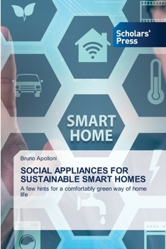 Paperback Social Appliances for Sustainable Smart Homes Book