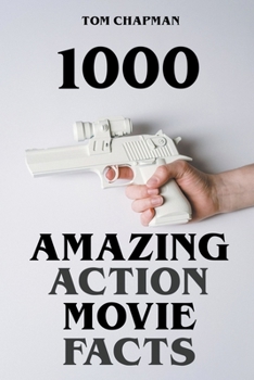 Paperback 1000 Amazing Action Movie Facts Book