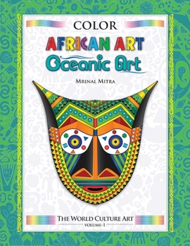 Paperback Color World Culture: African Art & Oceanic Art Book