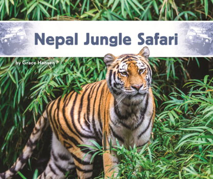 Library Binding Nepal Jungle Safari Book