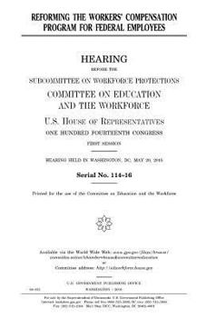 Reforming the workers’ compensation program for federal employees