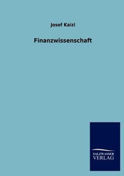 Paperback Finanzwissenschaft [German] Book