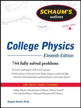 Paperback Schaum's Outline of College Physics Book
