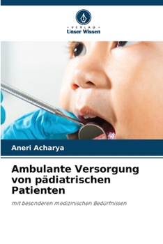 Paperback Ambulante Versorgung von pädiatrischen Patienten [German] Book