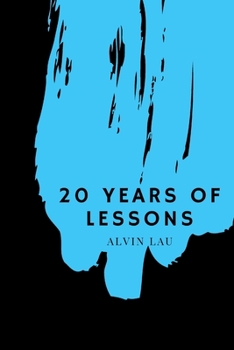 Paperback 20 Years of Lessons Book