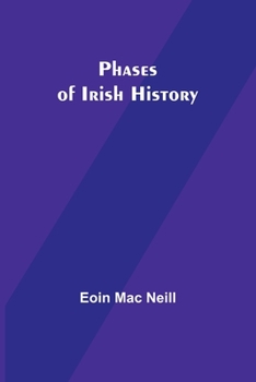 Paperback Phases of Irish History Book