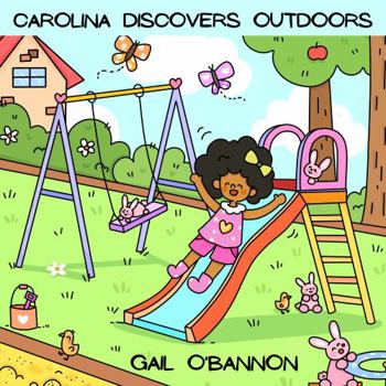 Paperback Carolina Discovers Outdoors Book