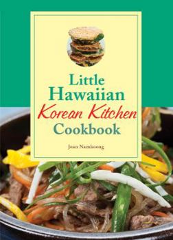 Hardcover Little Hawaiian Korean Kitchen Book