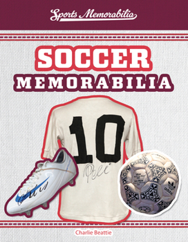 Library Binding Soccer Memorabilia Book