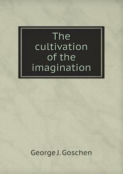 Paperback The cultivation of the imagination Book