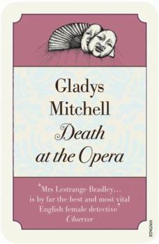 Paperback Death at the Opera Book